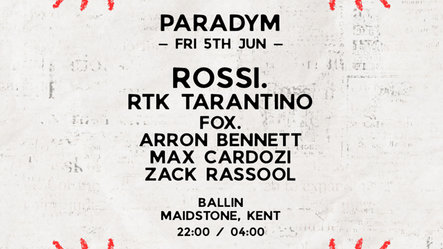 Ballin Maidstone