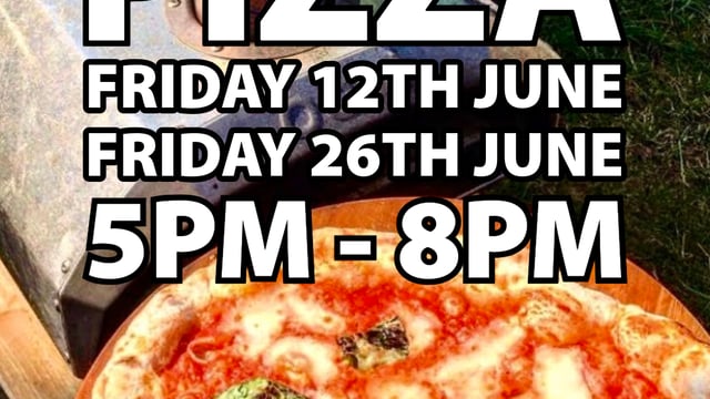 Street Food at the Goddess: Pizza Time