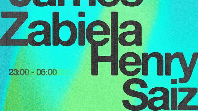 James Zabiela, Henry Saiz