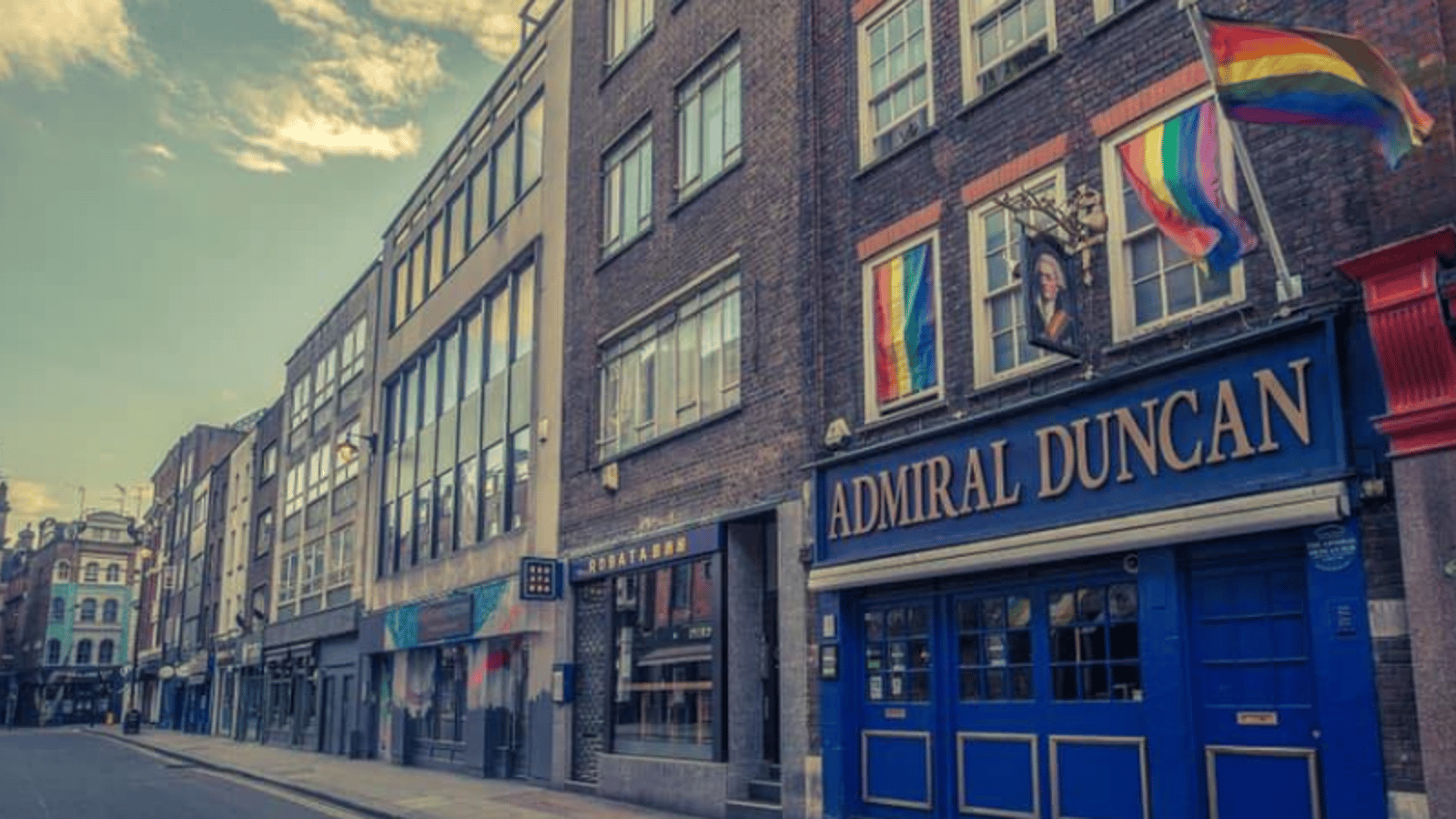 The Admiral Duncan - Soho