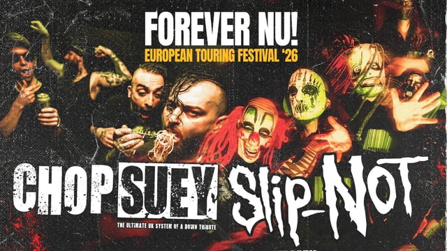 FOREVER NU - 25th anniversary of Toxicity & Iowa special! Chop Suey, Slip-Not, A7Xperience, Propa Roach
