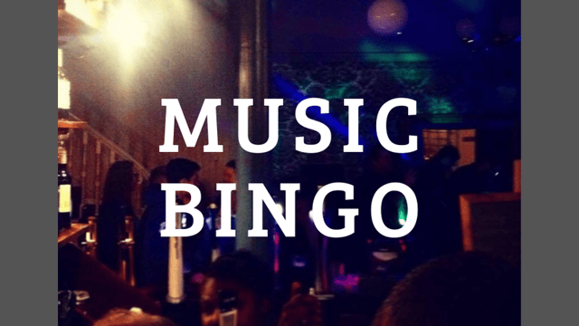 Music Bingo with Dave Octave