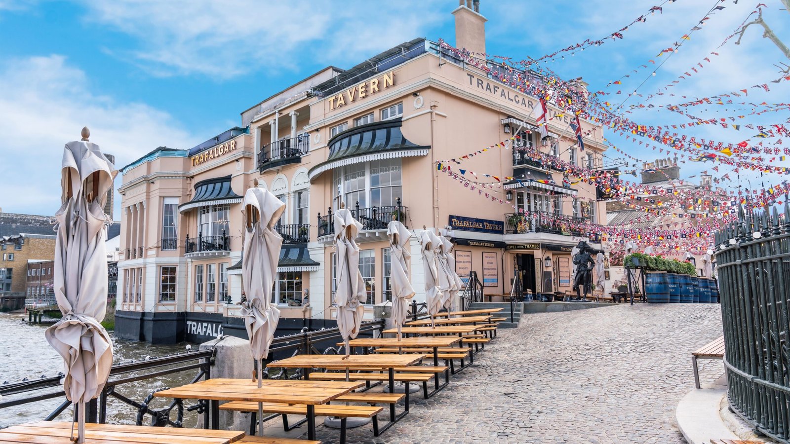 The Trafalgar Tavern