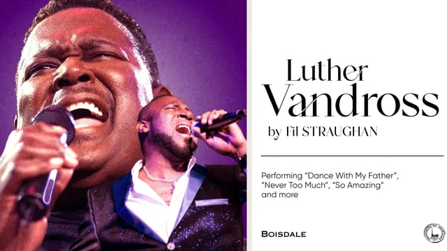 Luther Vandross by FiL Straughan