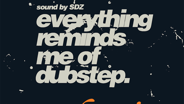 Meditations on Ruins: Beatrice M. presents 'Everything reminds me of dubstep' and Sharnie