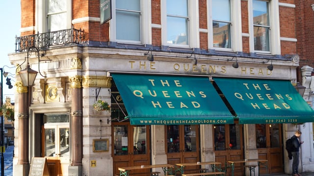 The Queens Head, Holborn