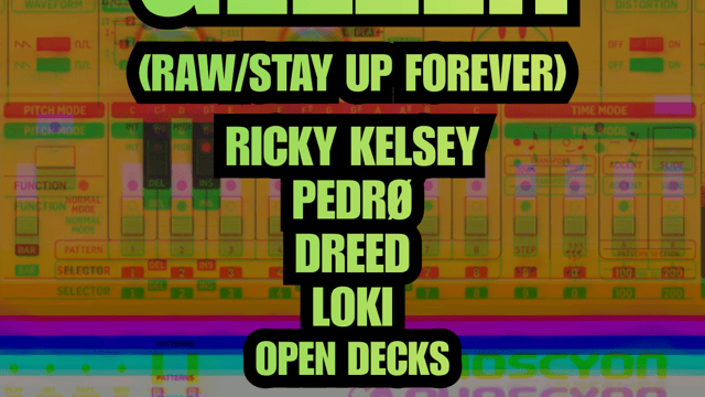 Into The Teknoverse: Geezer (Stay Up Forever) - Free Party