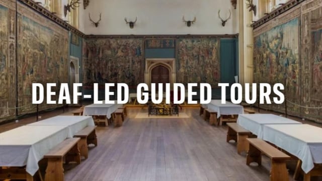 Deaf-Led Guided Tours