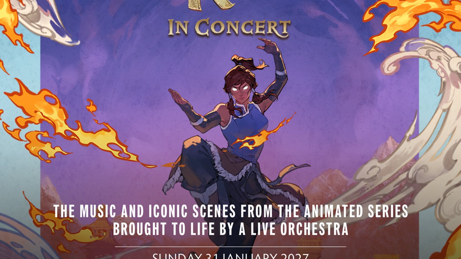 The Legend of Korra in Concert