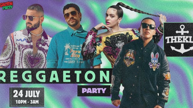 Reggaeton Party (Bristol) July 2026