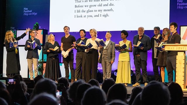 Chelsea Arts Festival: A Poem for Every Night of the Year