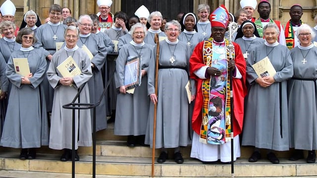 Order of the Holy Paraclete Centenary Service
