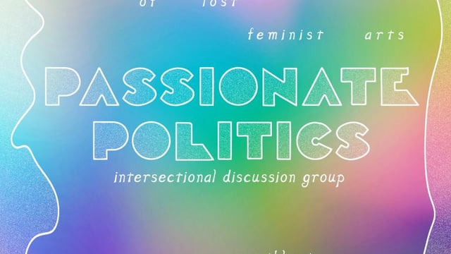 Passionate Politics