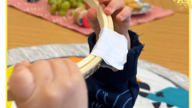 RICAMI: Embroidery for Parents and Babies at St Margaret's House