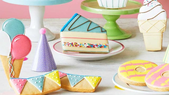 SCHOOL OF ICING NOTTING HILL- BIRTHDAY TREATS 11:30-13:30