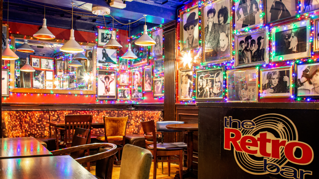 The Retro Bar