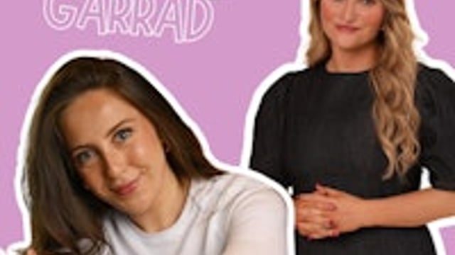 Rachel Galvo and Sophie Garrad: Work in Progress
