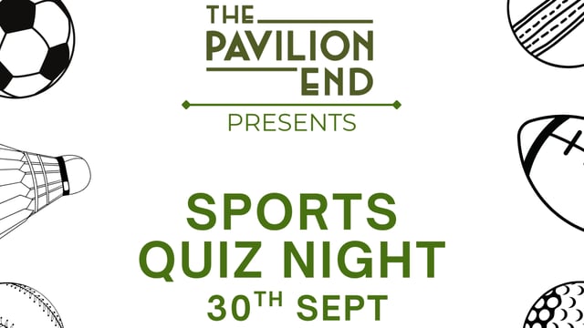Sports Quiz Night