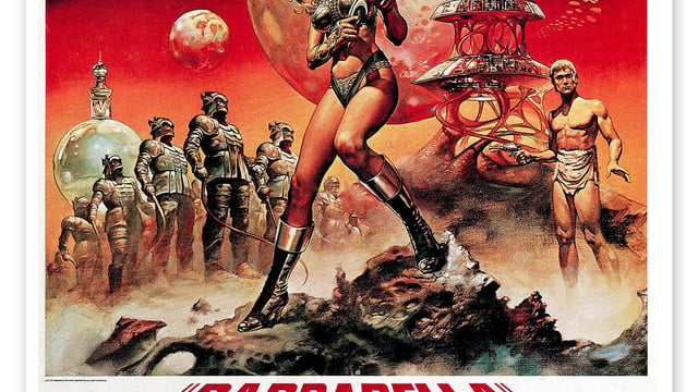 CAMP CLASSICS presents Barbarella