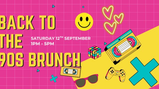 Back to the 90s Brunch Party Cruise