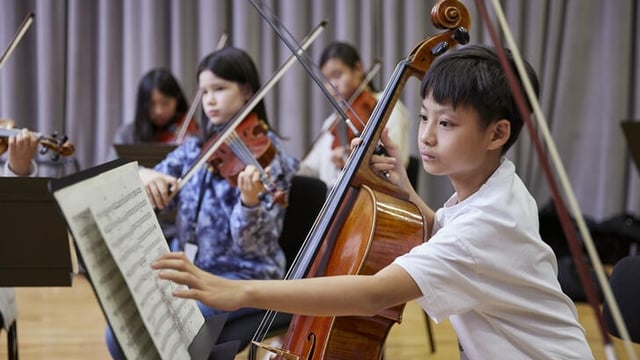 Junior Guildhall Symphony Orchestra and String Ensemble