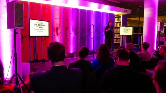 European Poetry Festival: Latvia