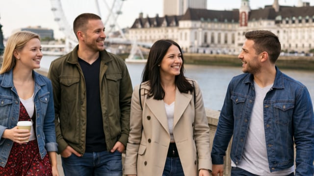 Singles Walk on the Southbank | Sundays | All Ages