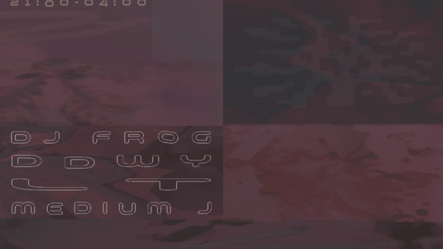 SSAP: DJ Frog, ddwy, LT, Medium J