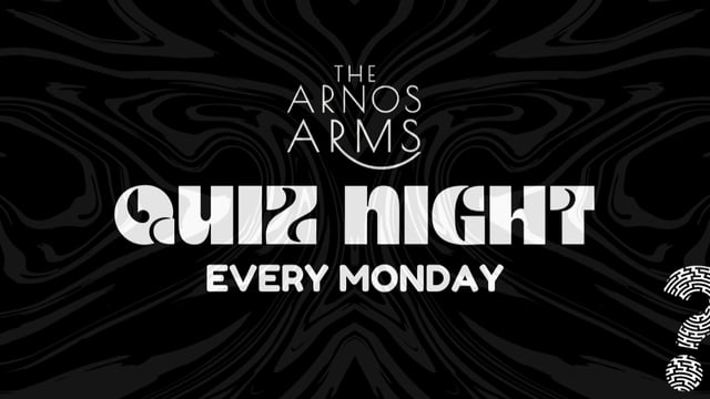 Arnos Arms Quiz Night