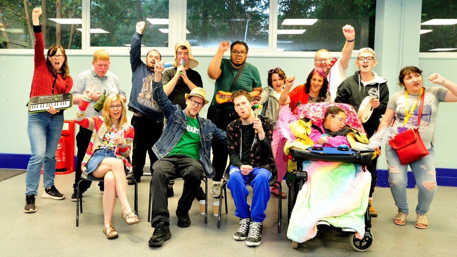 Drama Sessions for Adults With Learning Disabilities (with Lewisham Mencap)