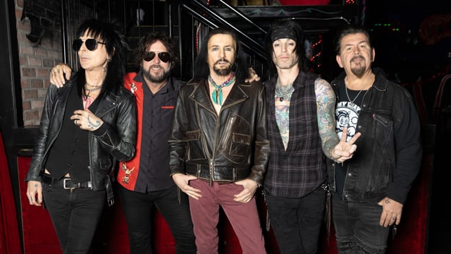 L.A. Guns: LUCKY MF’R TOUR