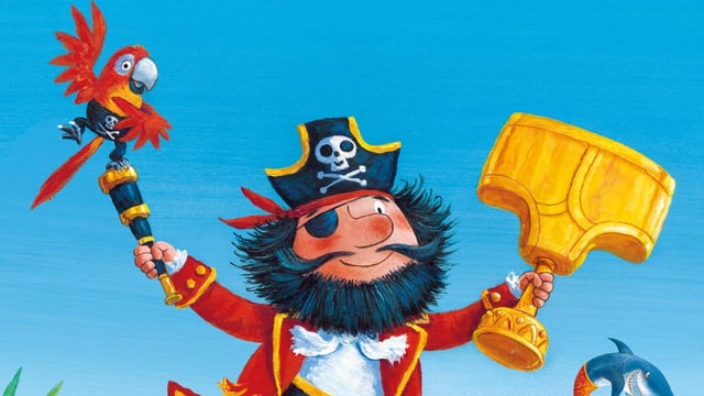 Pirates Love Underpants