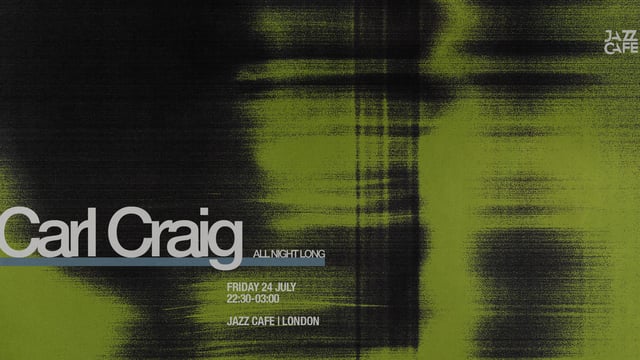 Carl Craig (All Night Long)