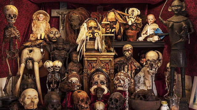 The Viktor Wynd Museum of Curiosities Guided Tour + Devil’s Botany Absinthe