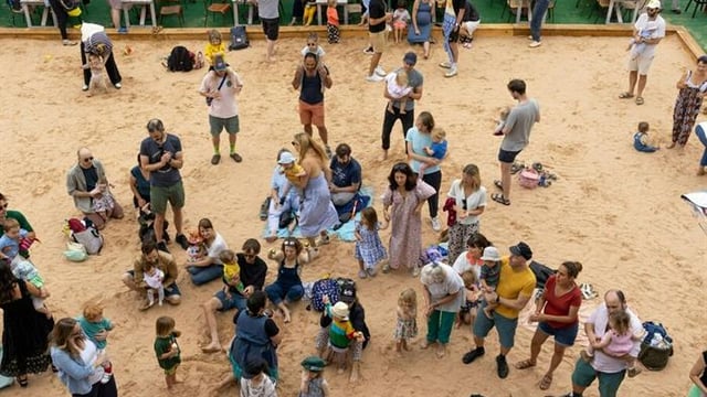 School's Out Beach Party
