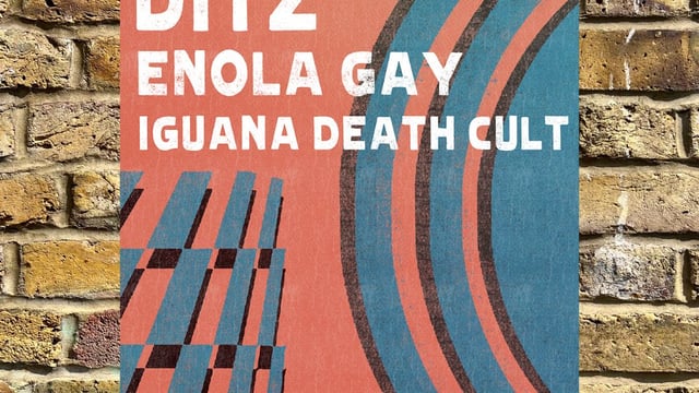 Ditz / Enola Gay / Iguana Death Cult