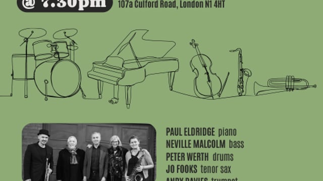Peter Werth and his Jazz Crew