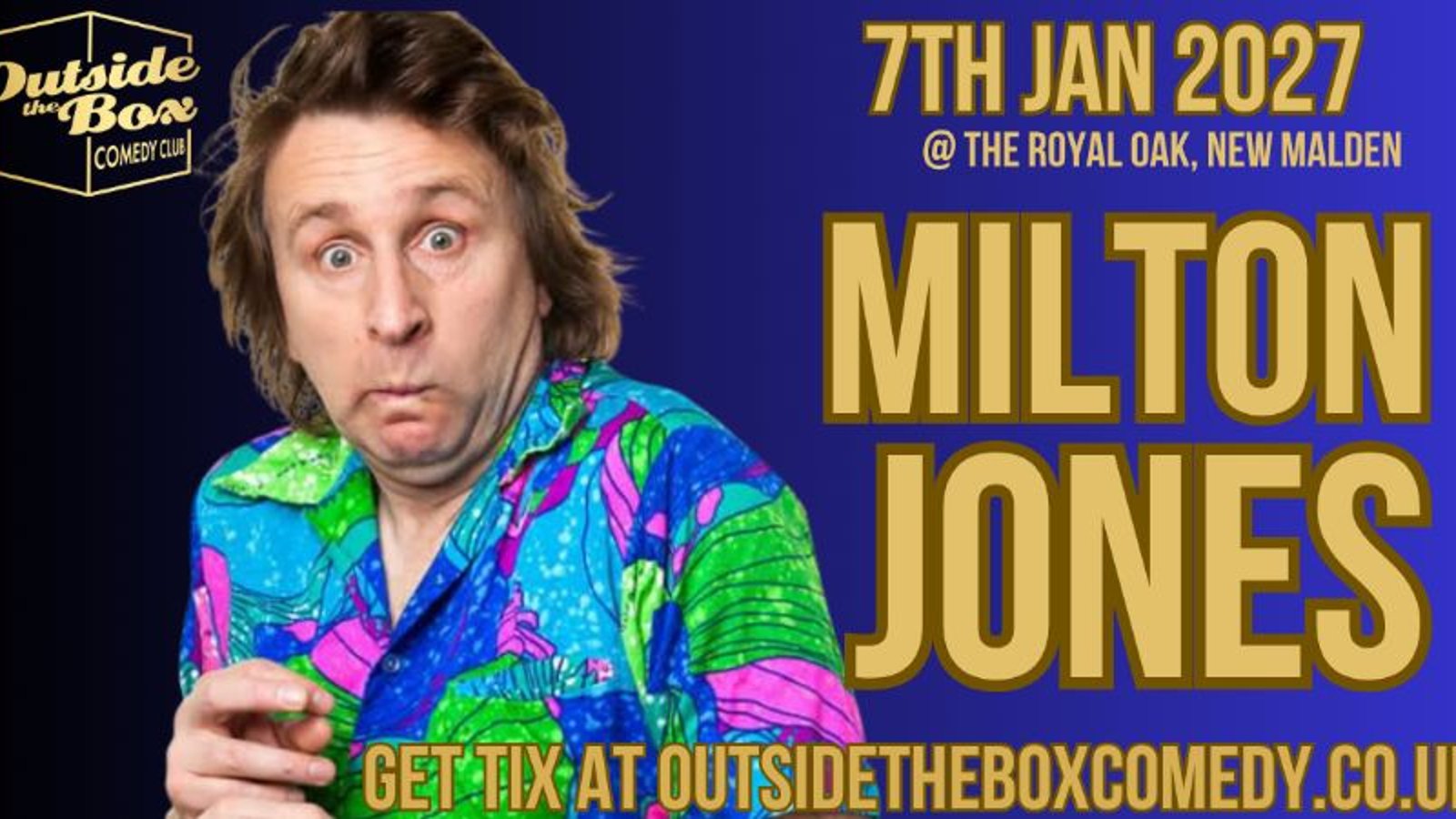 Milton Jones - Comedy Night