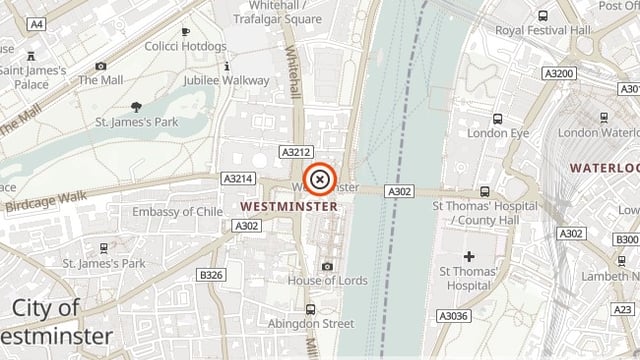 Old Westminster by Gaslight