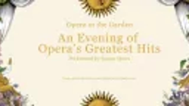 An Evening of Opera's Greatest Hits