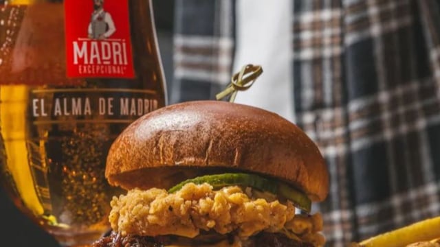 Thursday's Burger Night! From 5pm