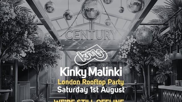 Kinky Malinki London Rooftop Party