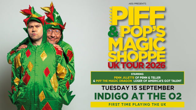 Piff & Pop's Magic Shoppe