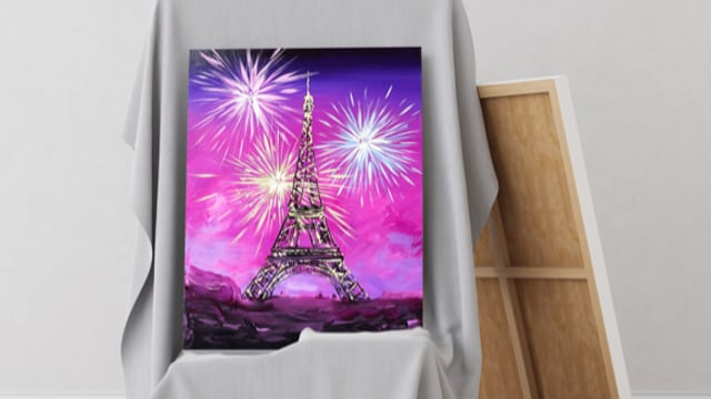 Paint A Pic: Night In Paris