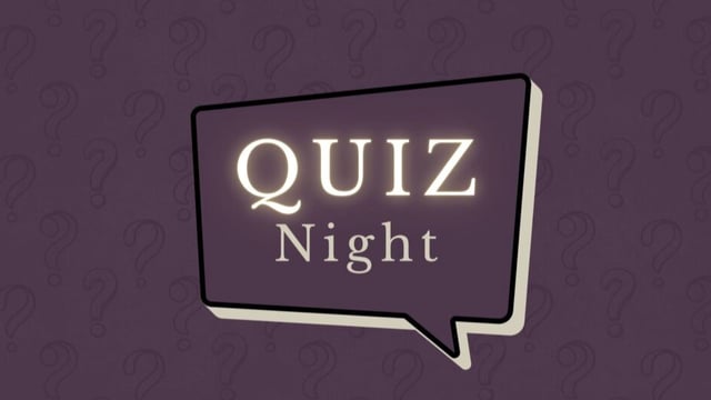 Quiz Night x Burger Night