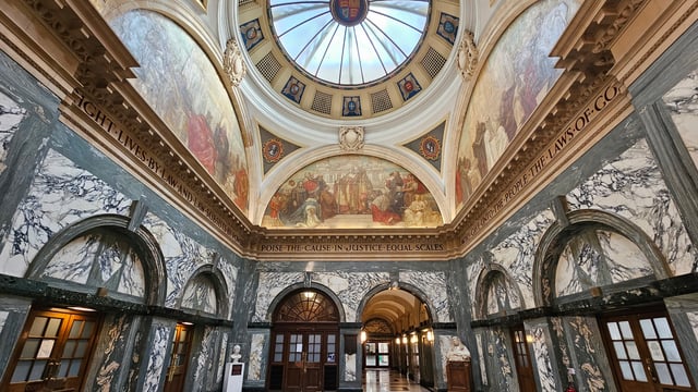 Guided Tour of the Old Bailey