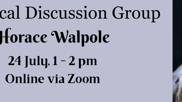Horace Walpole