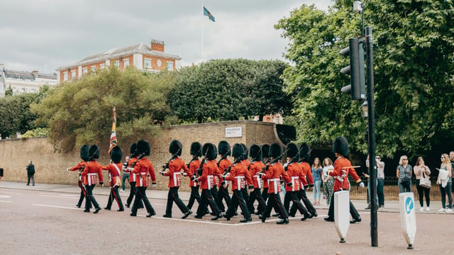 The Changing of the Guard Tour