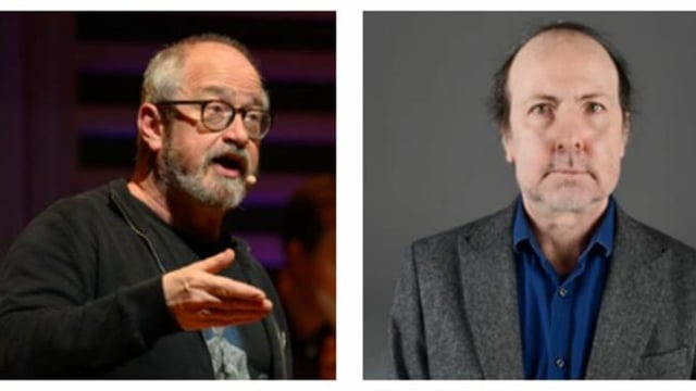 Steve Punt & Robin Ince
