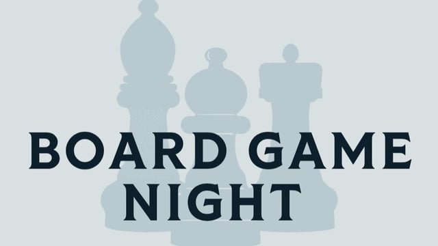 Board Game Night